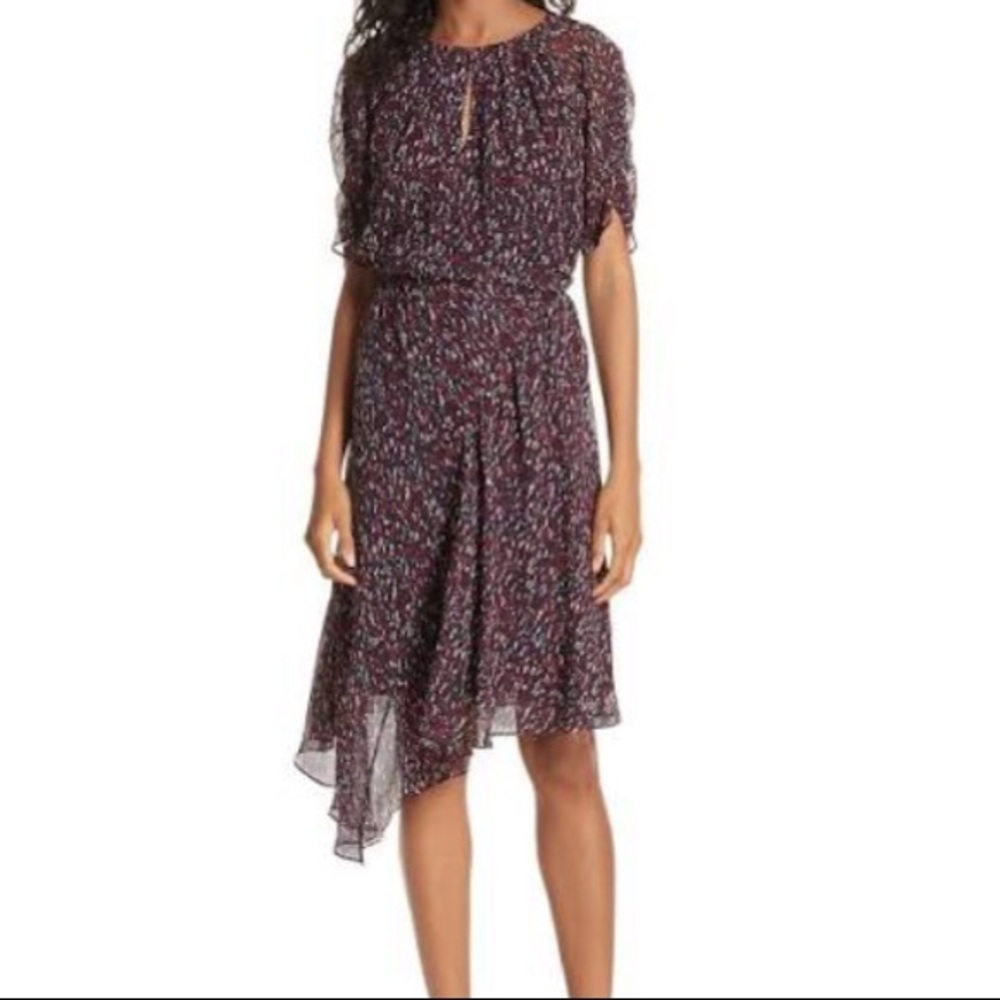 Joie Printed Nancilea Chiffon Dress